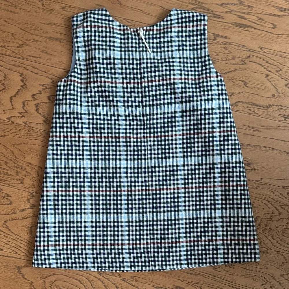 Beaufort Bonnet Company Jill Jumper Highgate Houndstooth/Palmetto Pearl Dress - Picture 8 of 10